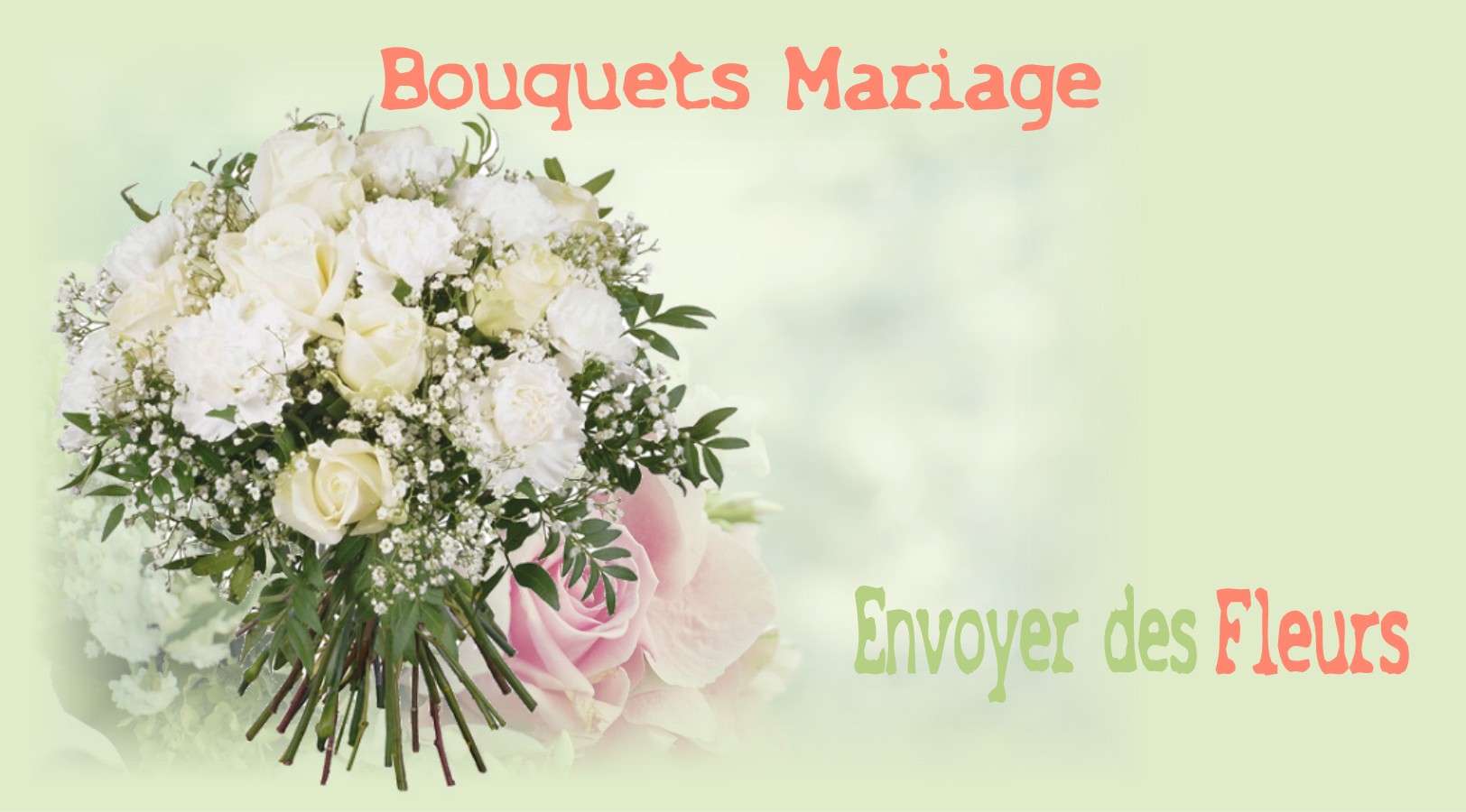 Bouquet de mariage à faire livrer à Trancault